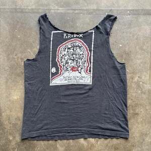 Vintage 1992 Paradox The Many And The Only Promo Tank Top L